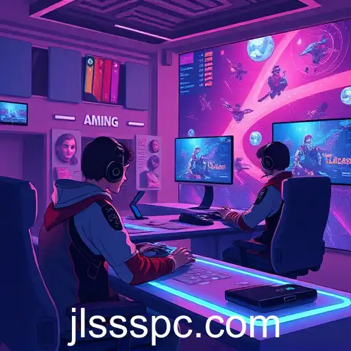 Gaming Evolution: Digital Adventures of jlsss