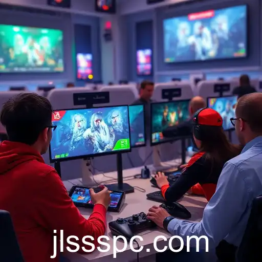 Gaming Revolution: The Rise of Interactive Web Platforms